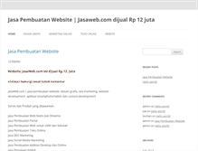 Tablet Screenshot of jasaweb.com